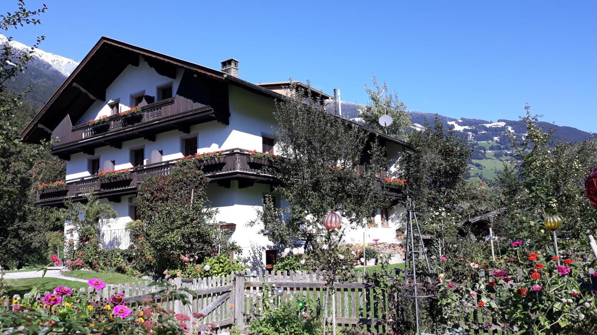 Gaestehaus Pfister Maria Hippach Εξωτερικό φωτογραφία