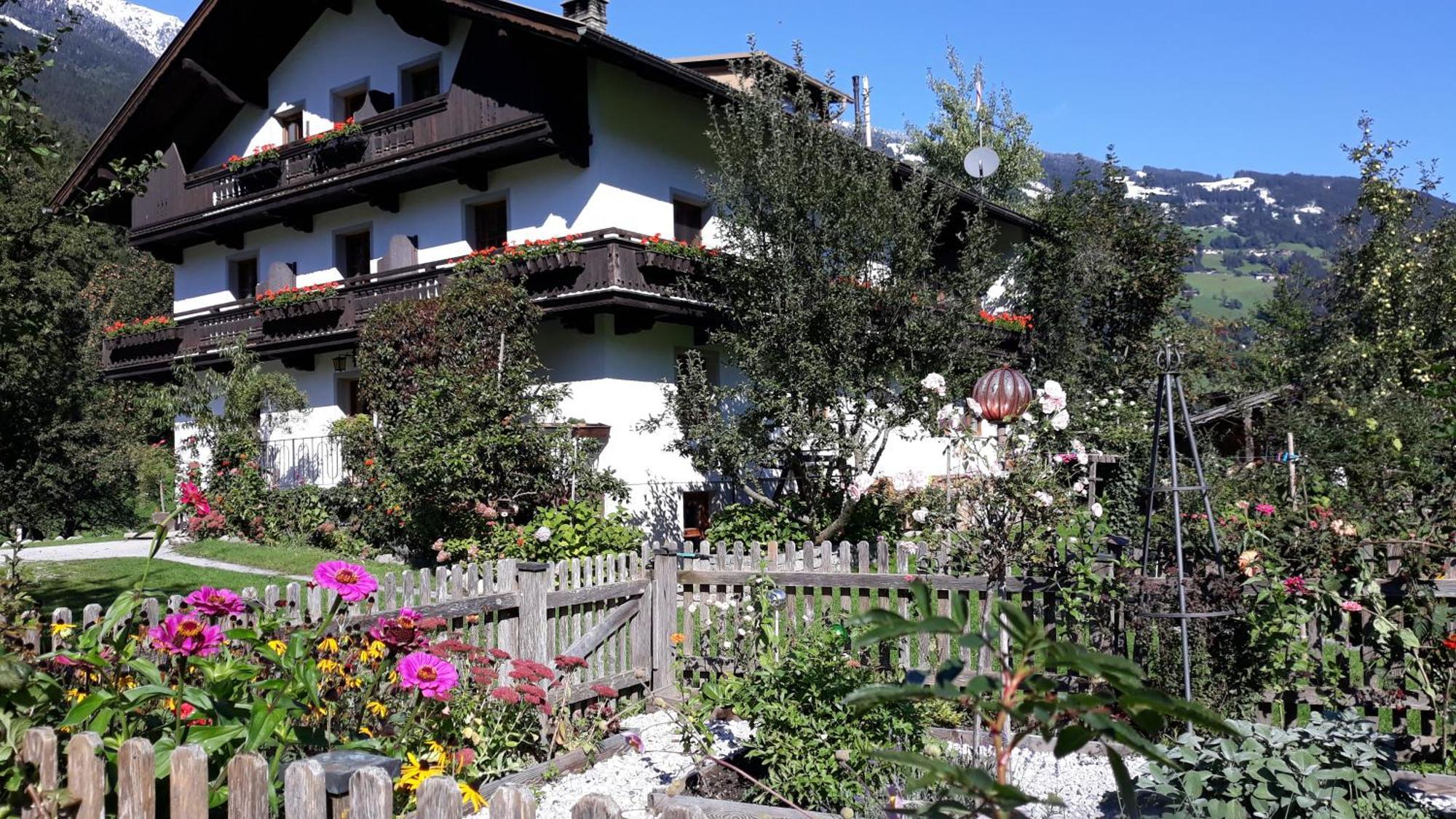 Gaestehaus Pfister Maria Hippach Εξωτερικό φωτογραφία